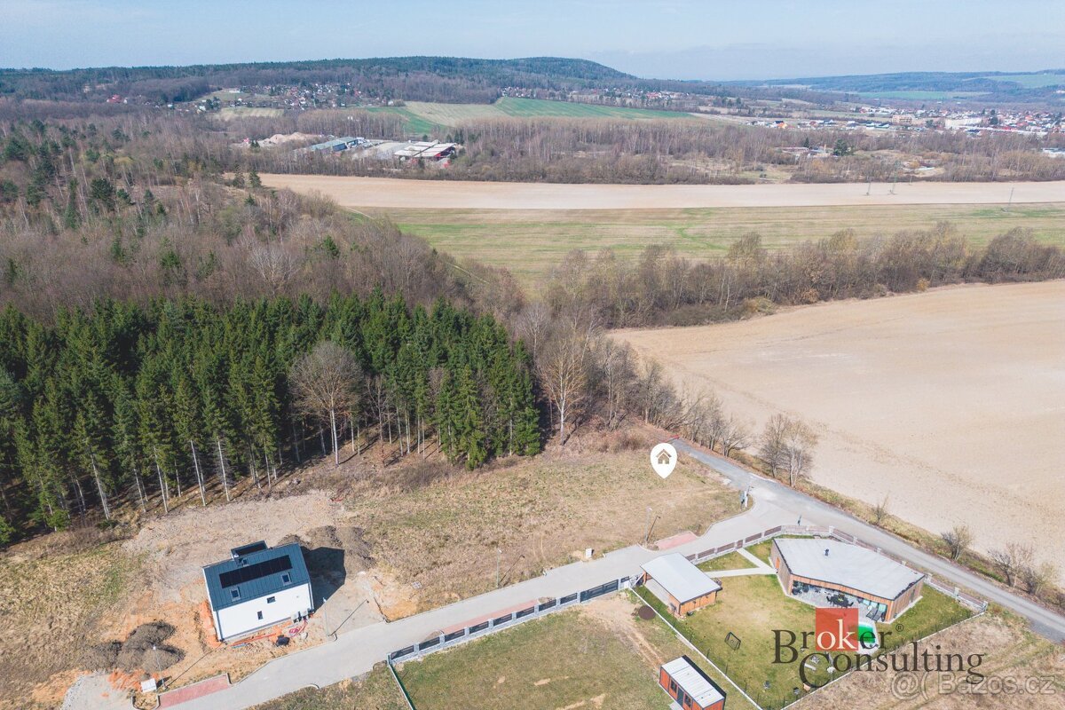 Prodej, pozemky/bydlení, 929 m2, Pod Kotlem 180, 33701 Rokyc