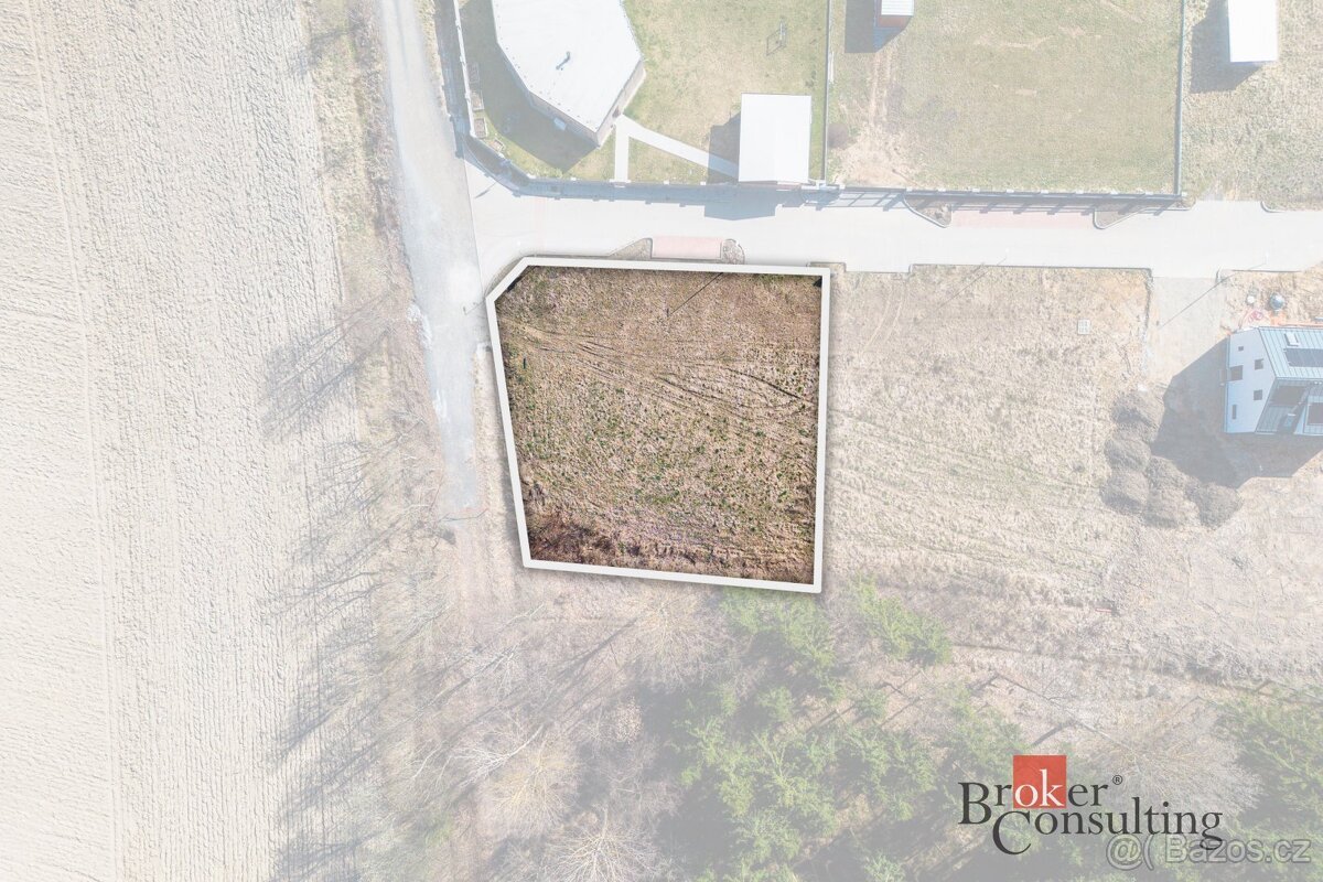 Prodej, pozemky/bydlení, 929 m2, Pod Kotlem 180, 33701 Rokyc