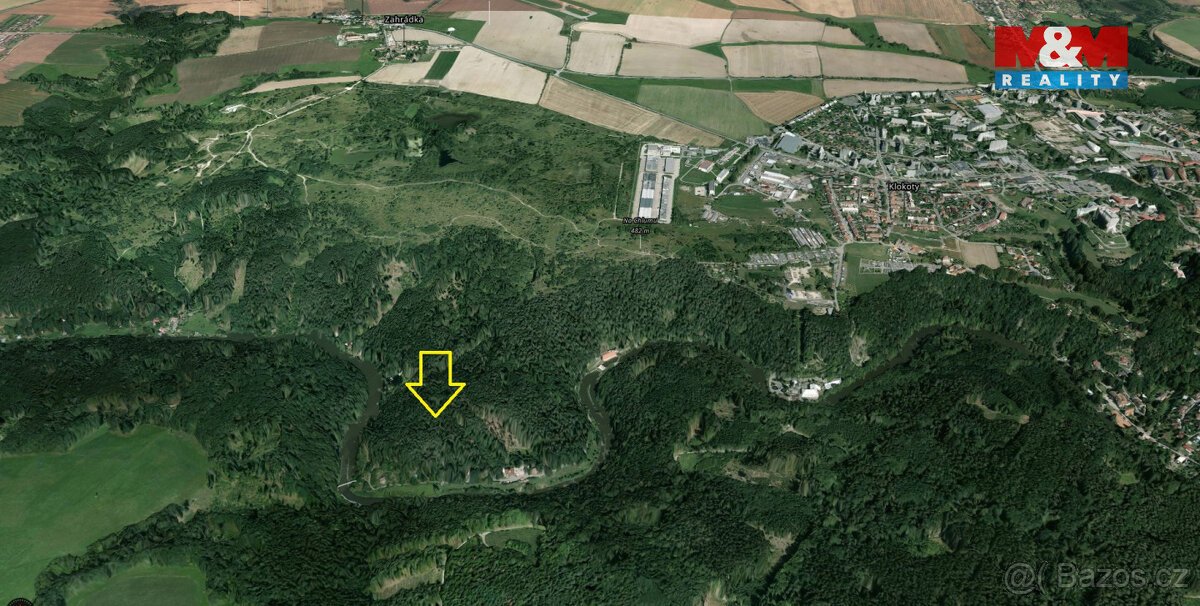 Prodej lesa, 16969 m², Tábor
