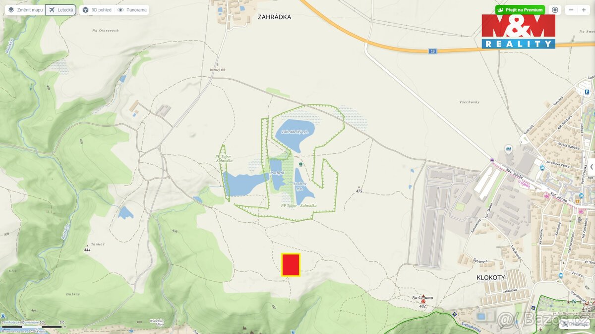 Prodej ostatní, 17483 m², Tábor