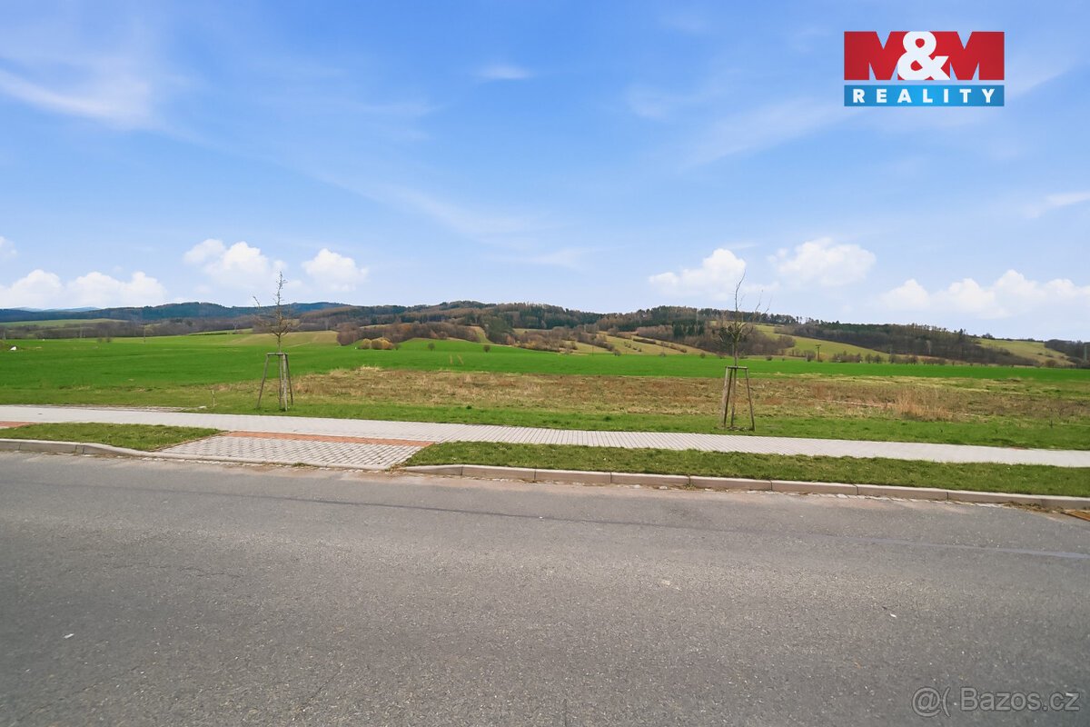 Prodej pozemku k bydlení, 1779 m², Vikýřovice