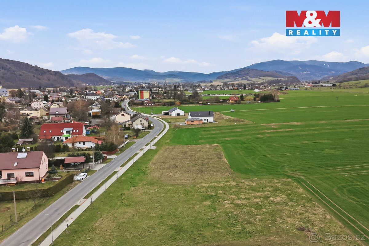 Prodej pozemku k bydlení, 1779 m², Vikýřovice