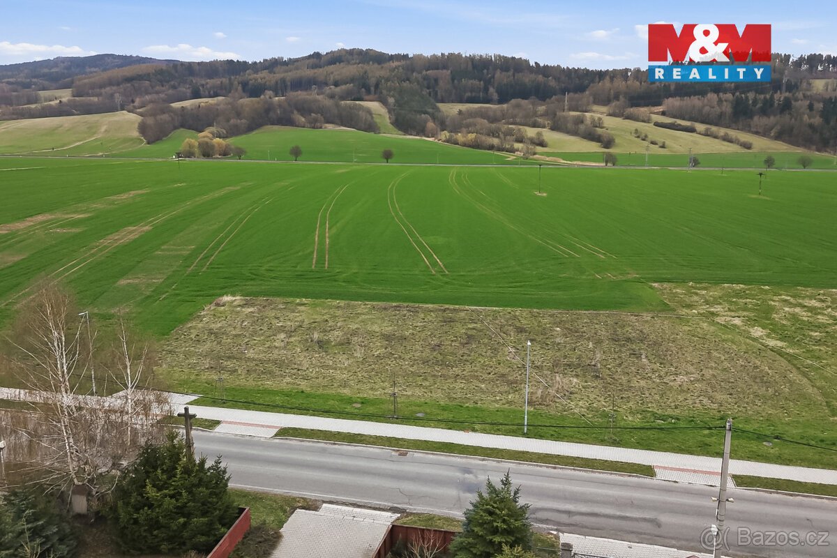 Prodej pozemku k bydlení, 1779 m², Vikýřovice