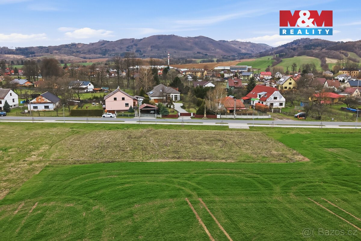Prodej pozemku k bydlení, 1779 m², Vikýřovice