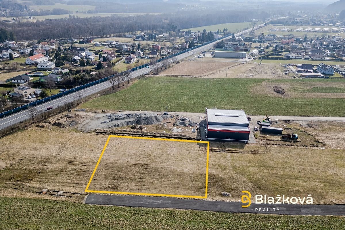 Komerční pozemky u Frýdku - Místku