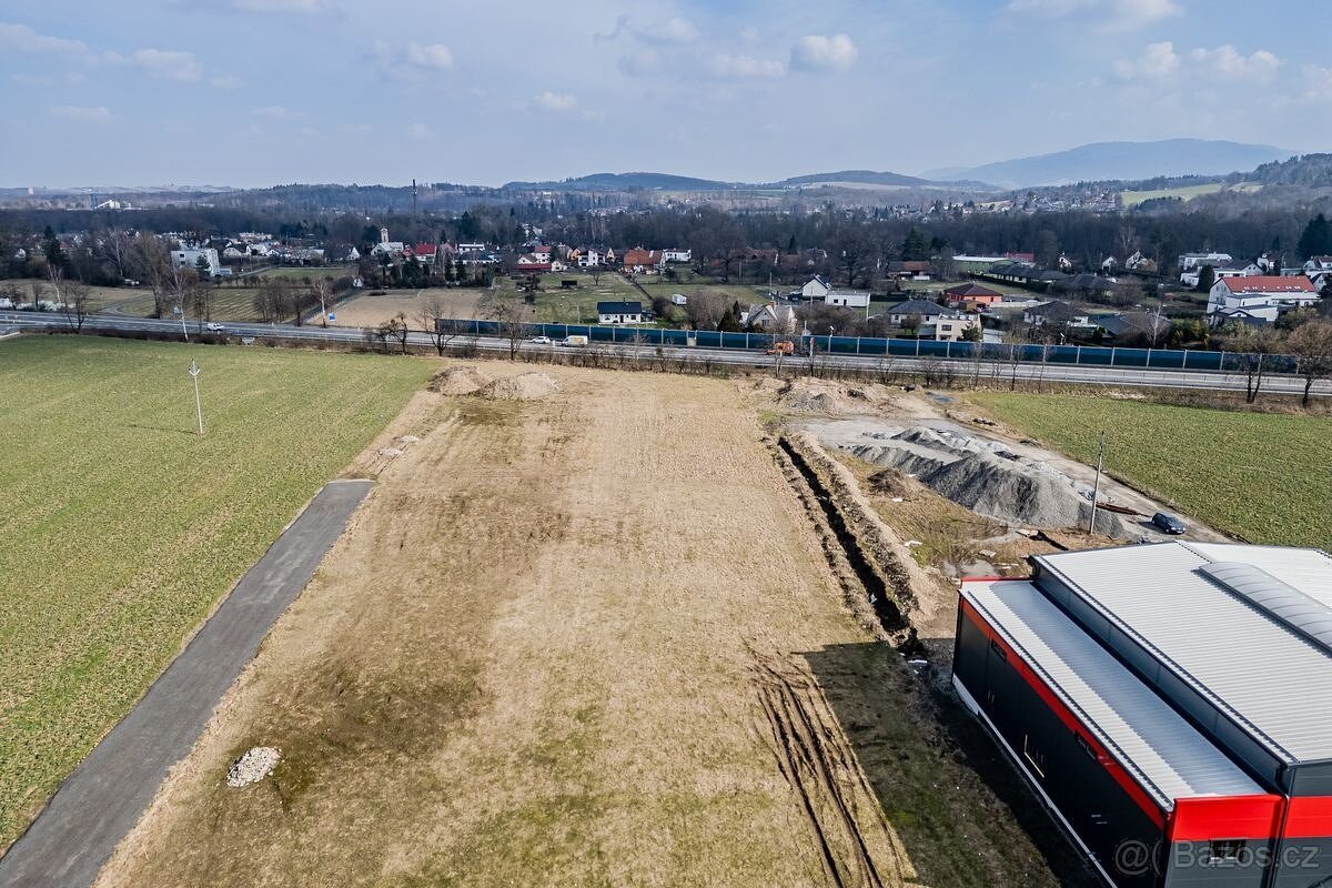 Komerční pozemky u Frýdku - Místku