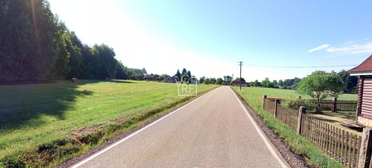 Prodej pozemku pro výstavbu 2 RD nebo rodinného ranče - Doub