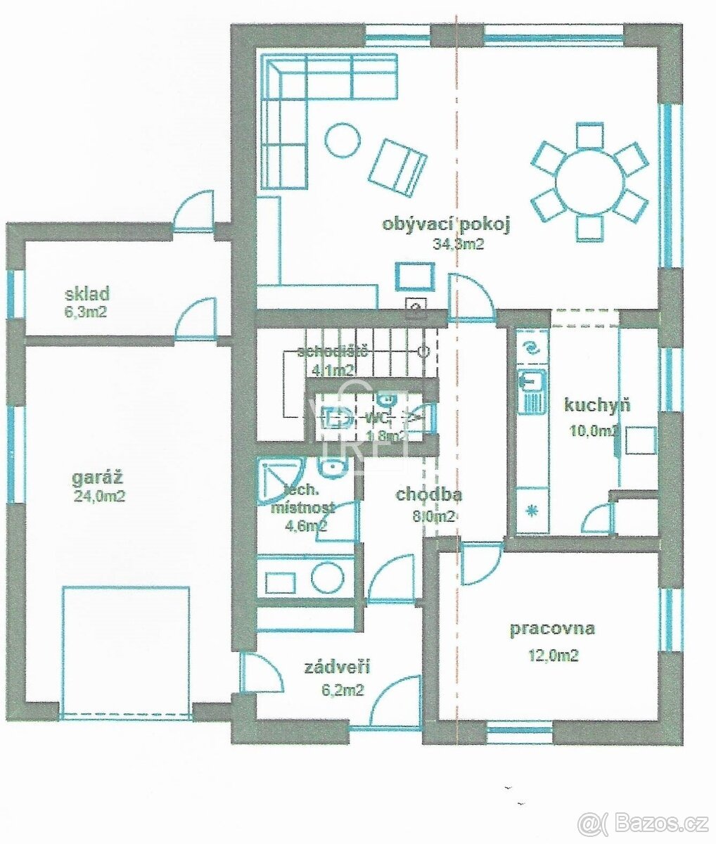 Prodej pozemku pro výstavbu 2 RD nebo rodinného ranče - Doub
