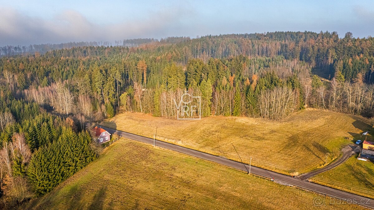 Prodej pozemku pro výstavbu 2 RD nebo rodinného ranče - Doub
