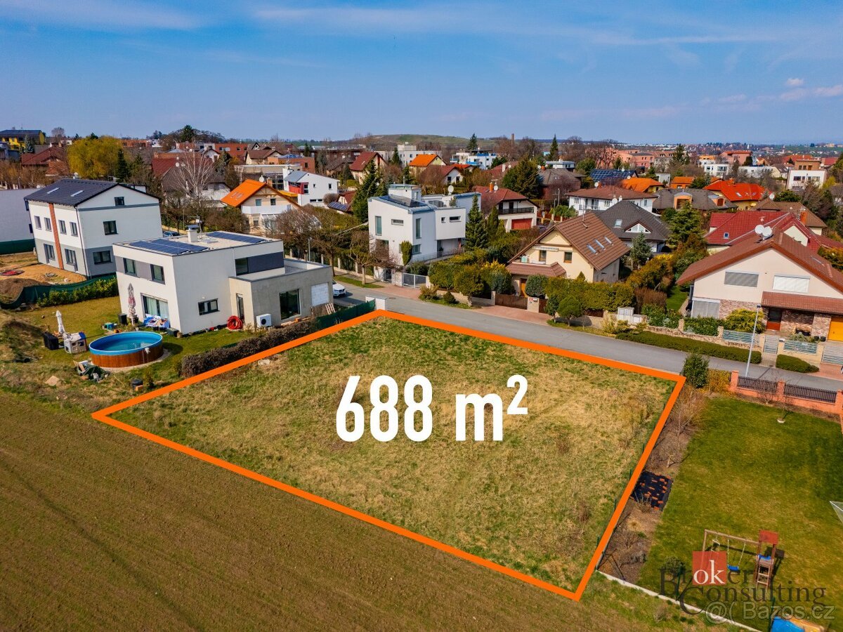 Prodej, pozemky/bydlení, 688 m2, Ďáblice 939/19, 18200 Praha