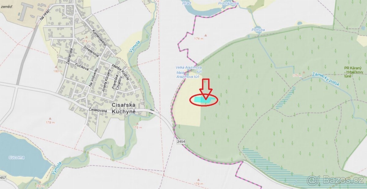 Prodej pozemků k.ú. Přerov nad Labem