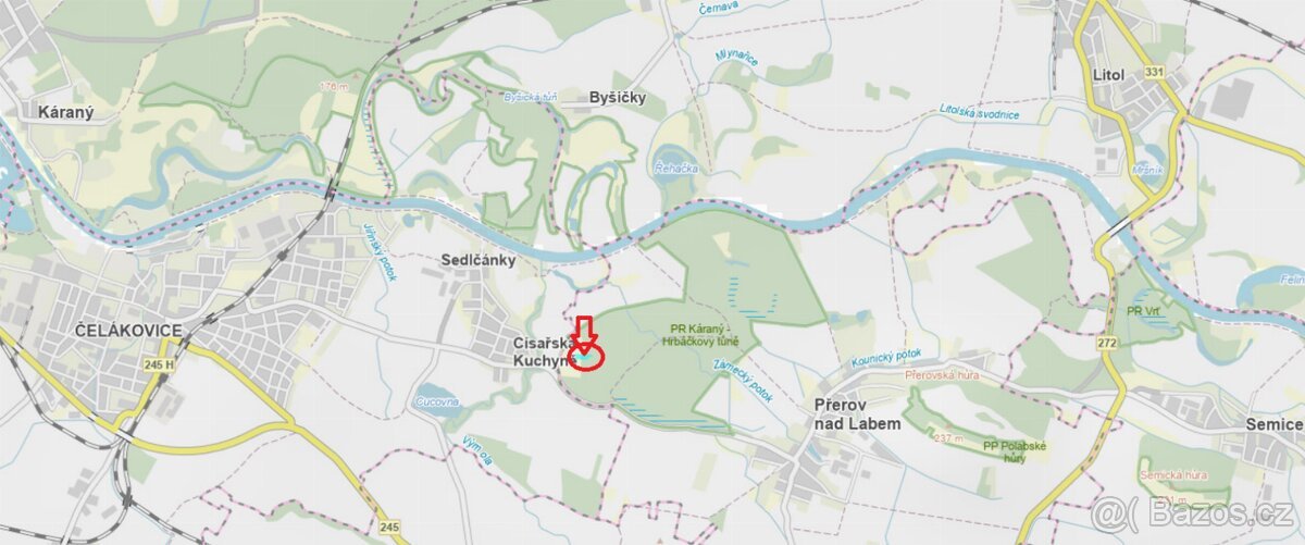 Prodej pozemků k.ú. Přerov nad Labem