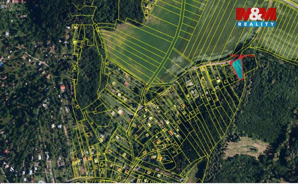 Prodej pozemku k bydlení, 1160 m², Brno