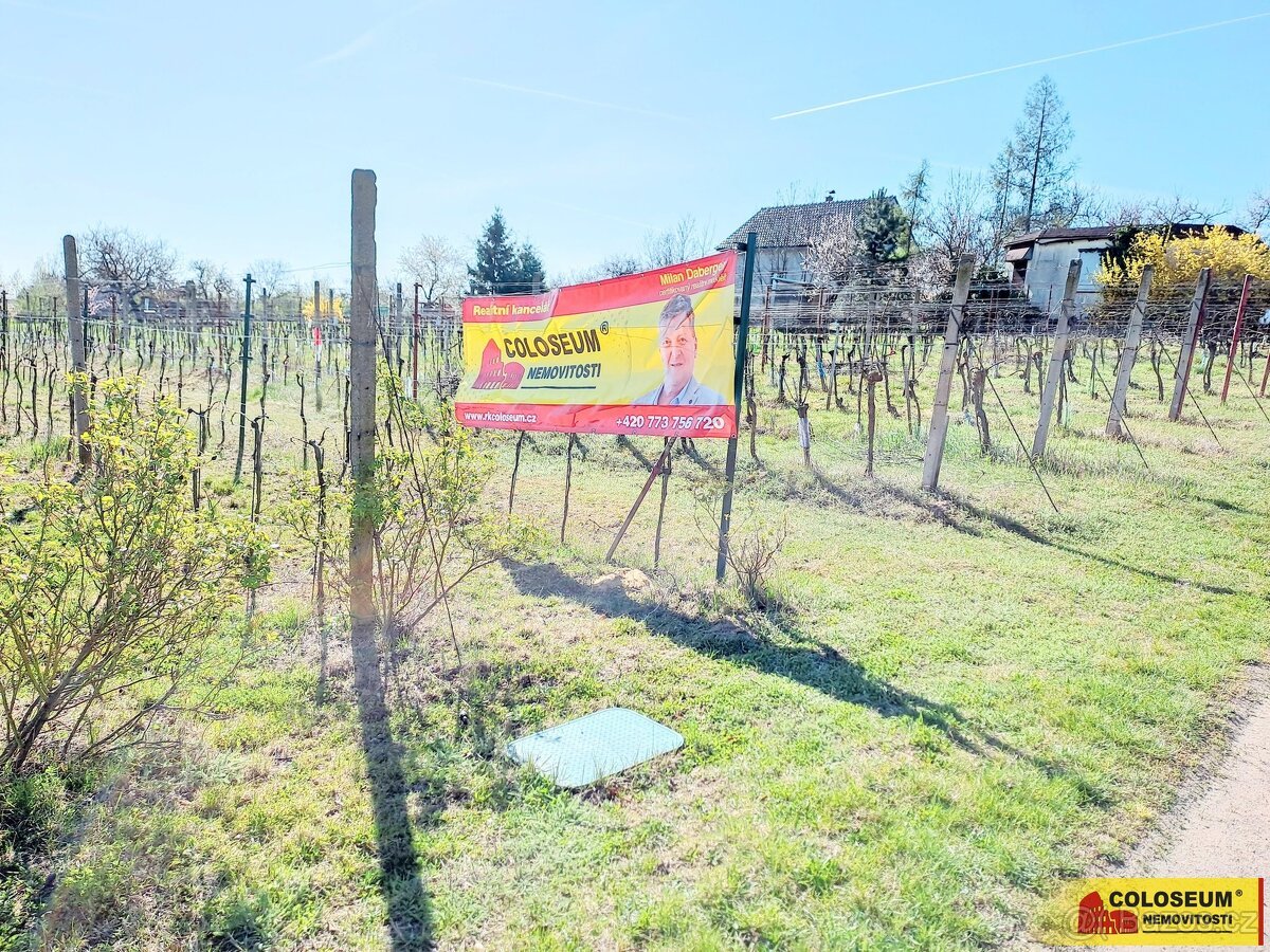 Nový Šaldorf - Sedlešovice, soubor pozemků, vhodný jako stav