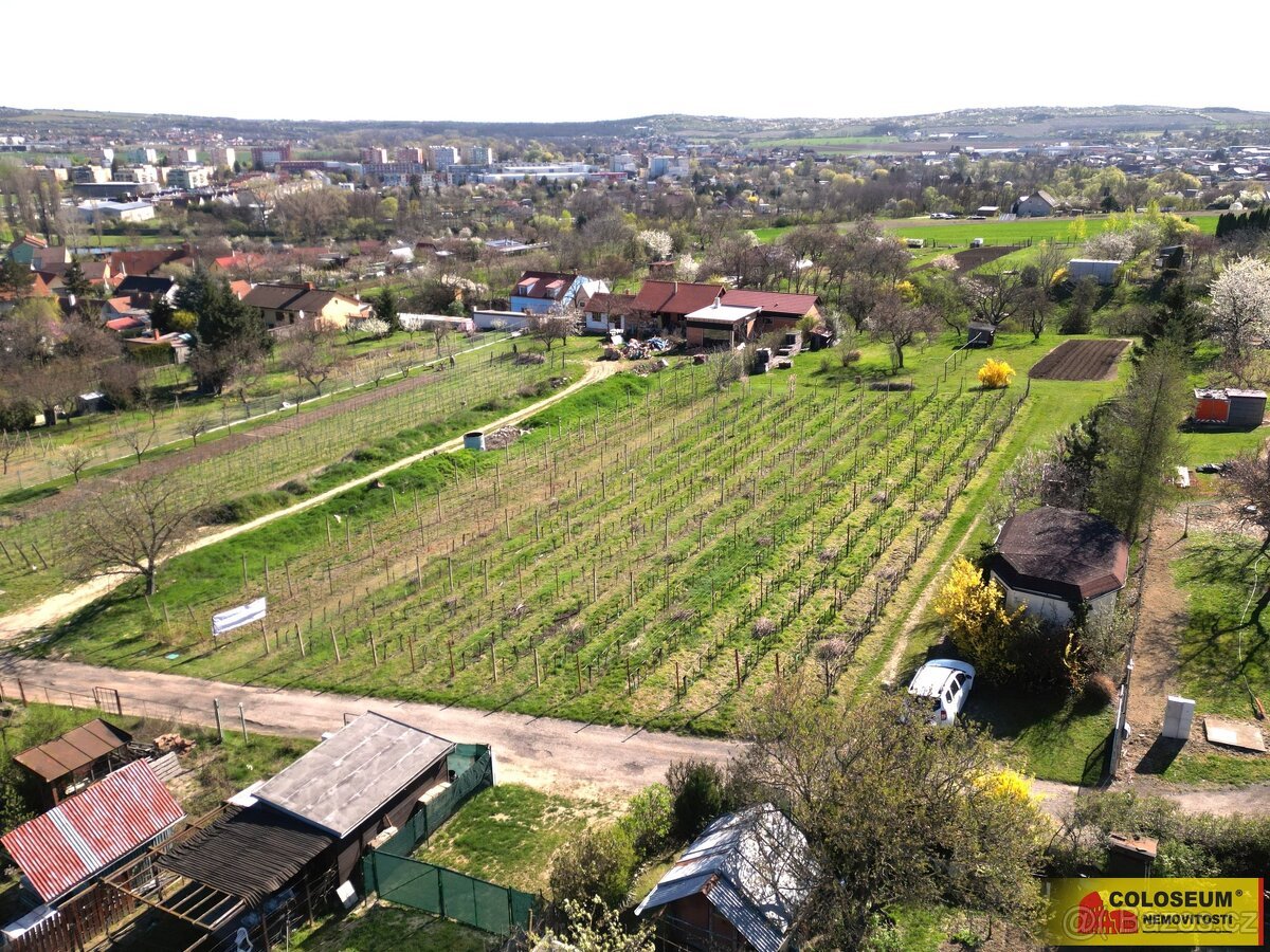 Nový Šaldorf - Sedlešovice, soubor pozemků, vhodný jako stav
