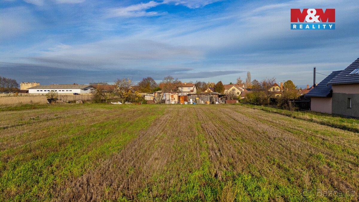 Prodej pozemku k bydlení, 1267 m², Spomyšl