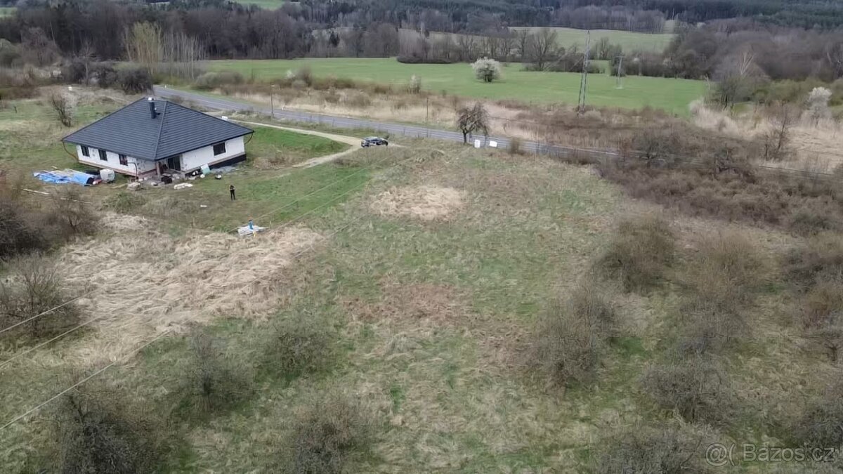 Stavební pozemek 2002m2- Svojkov , Česká Lípa