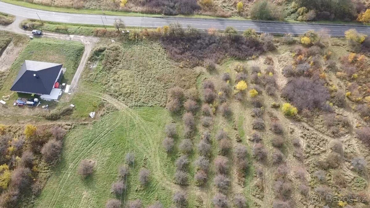 Stavební pozemek 2002m2- Svojkov , Česká Lípa