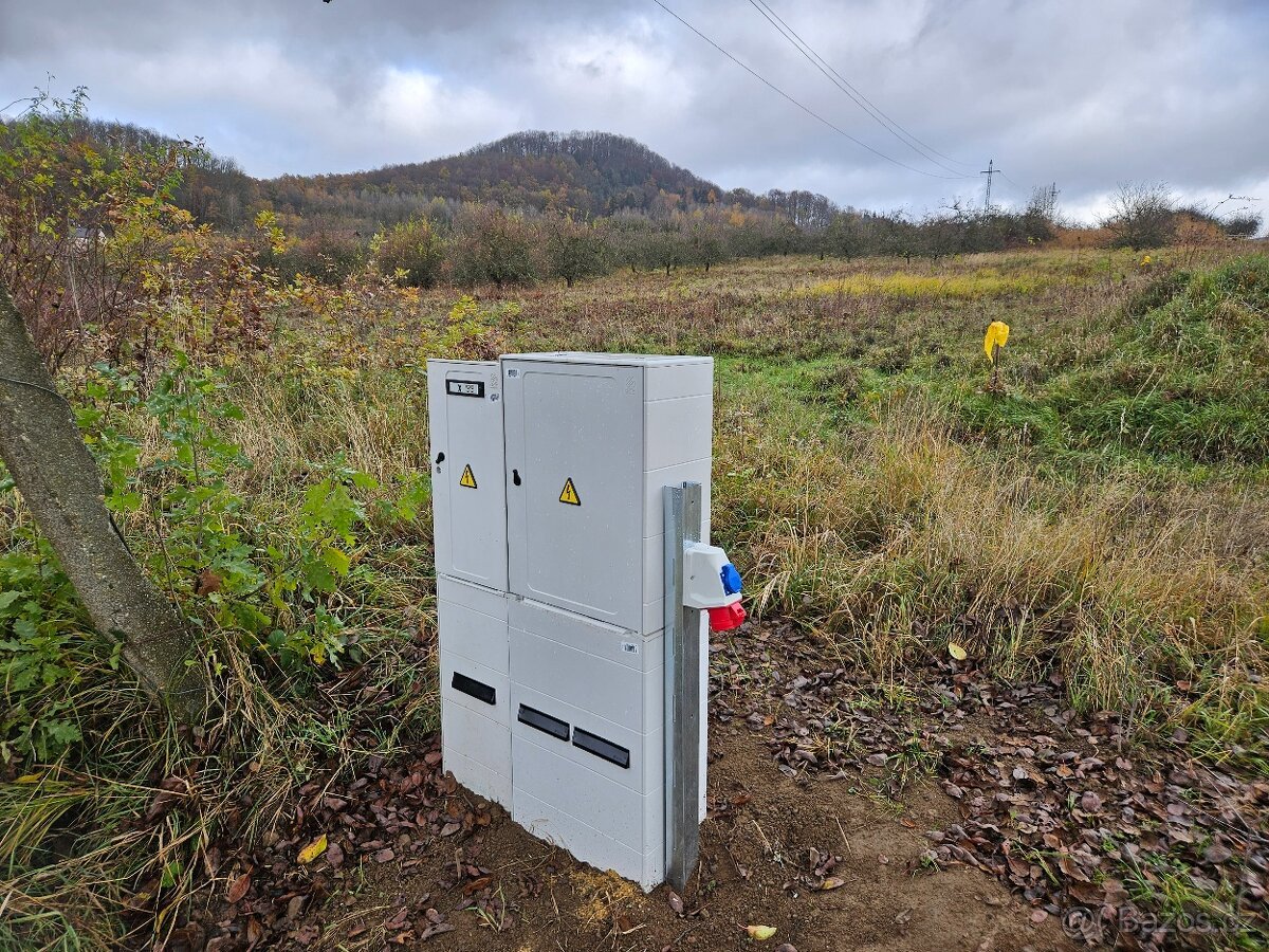 Stavební pozemek 2002m2- Svojkov , Česká Lípa