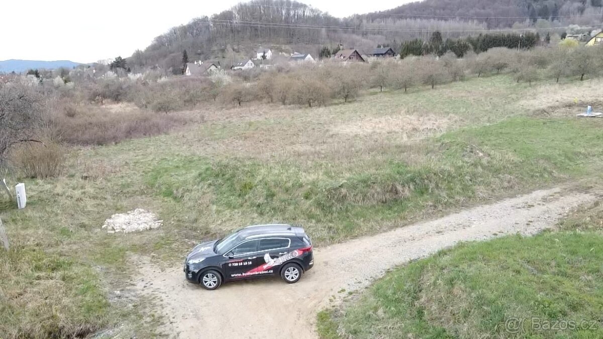 Stavební pozemek 2002m2- Svojkov , Česká Lípa