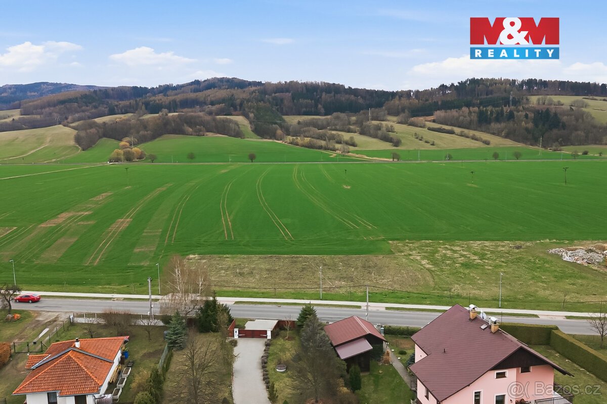Prodej pozemku k bydlení, 890 m², Vikýřovice