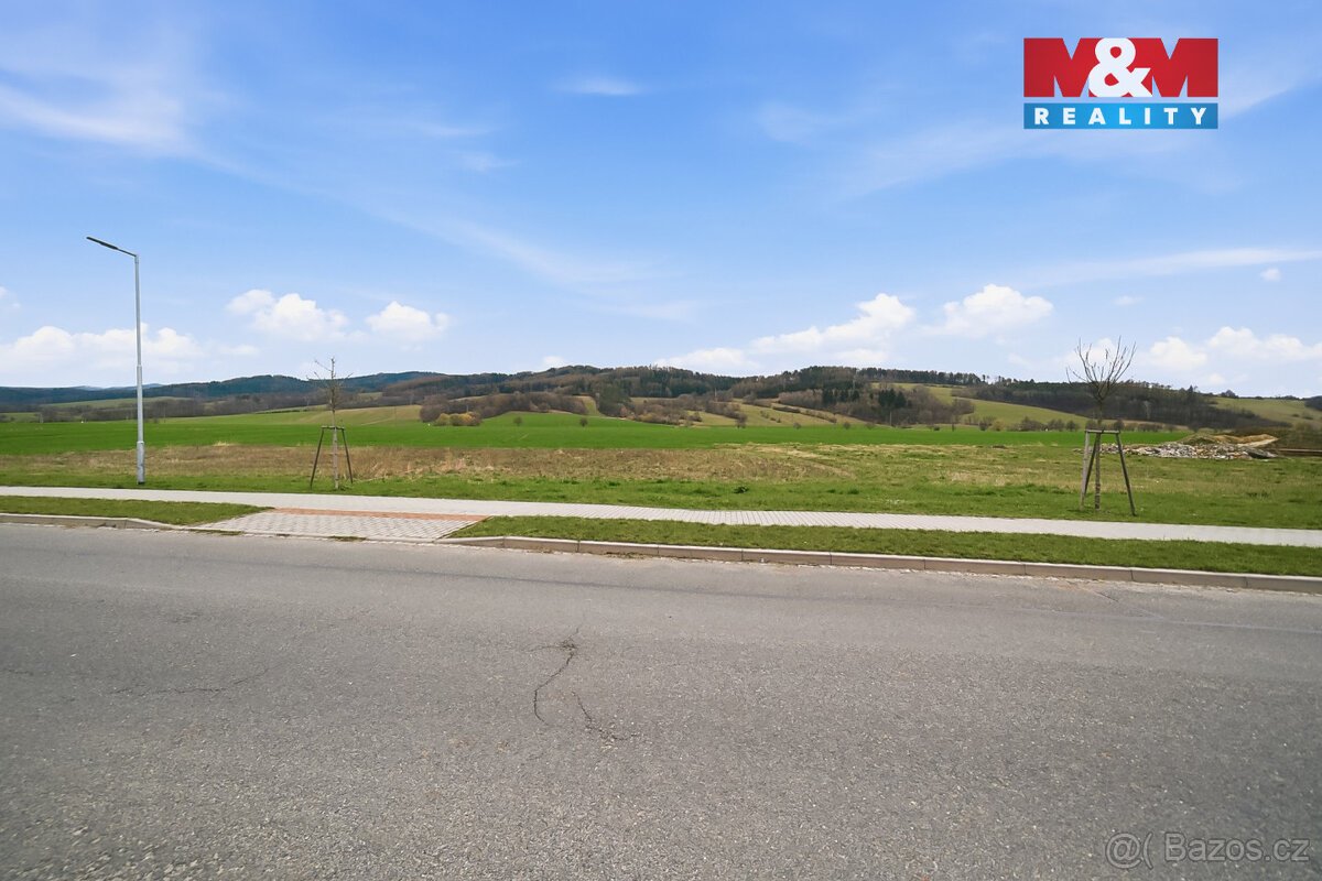 Prodej pozemku k bydlení, 890 m², Vikýřovice