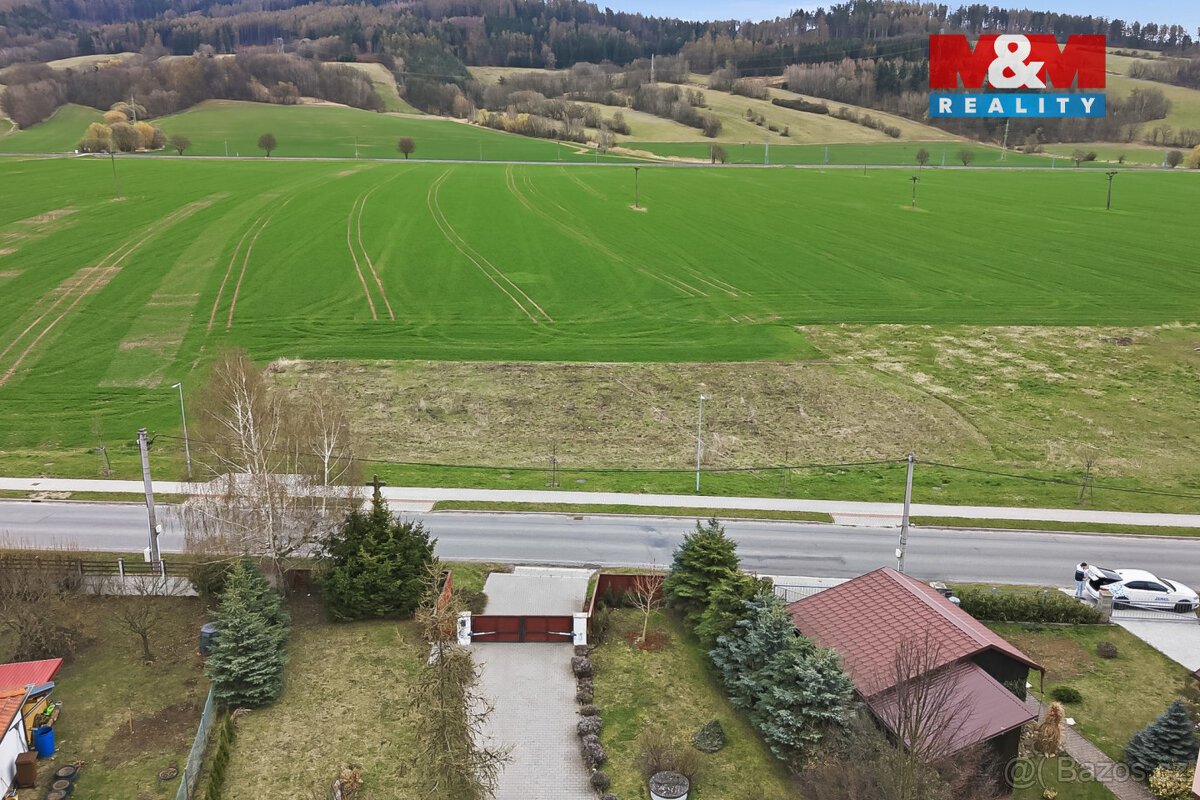 Prodej pozemku k bydlení, 890 m², Vikýřovice