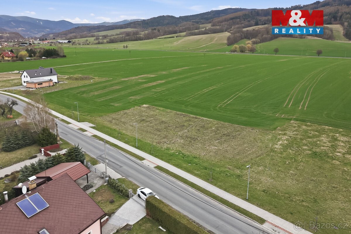 Prodej pozemku k bydlení, 890 m², Vikýřovice