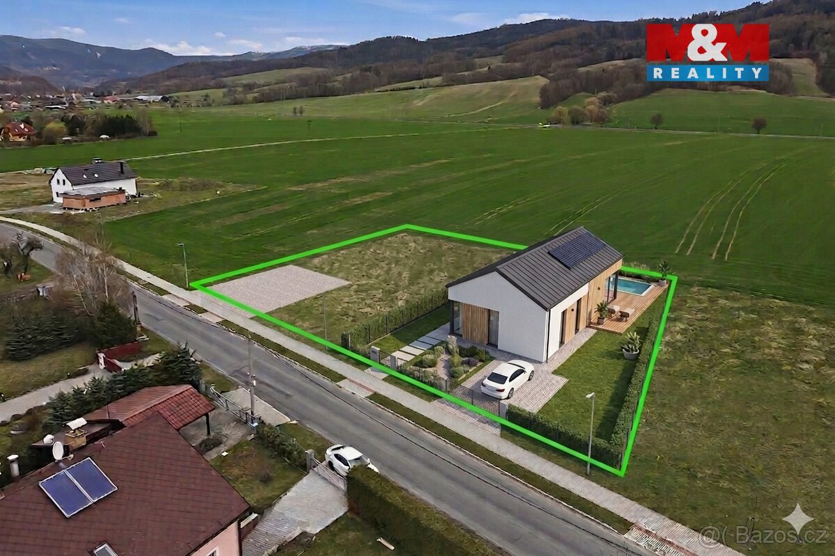 Prodej pozemku k bydlení, 890 m², Vikýřovice