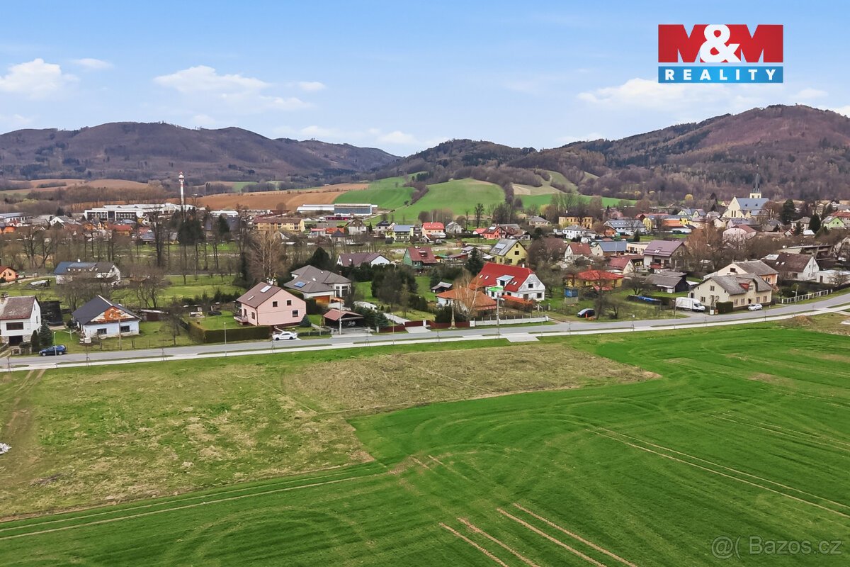 Prodej pozemku k bydlení, 890 m², Vikýřovice