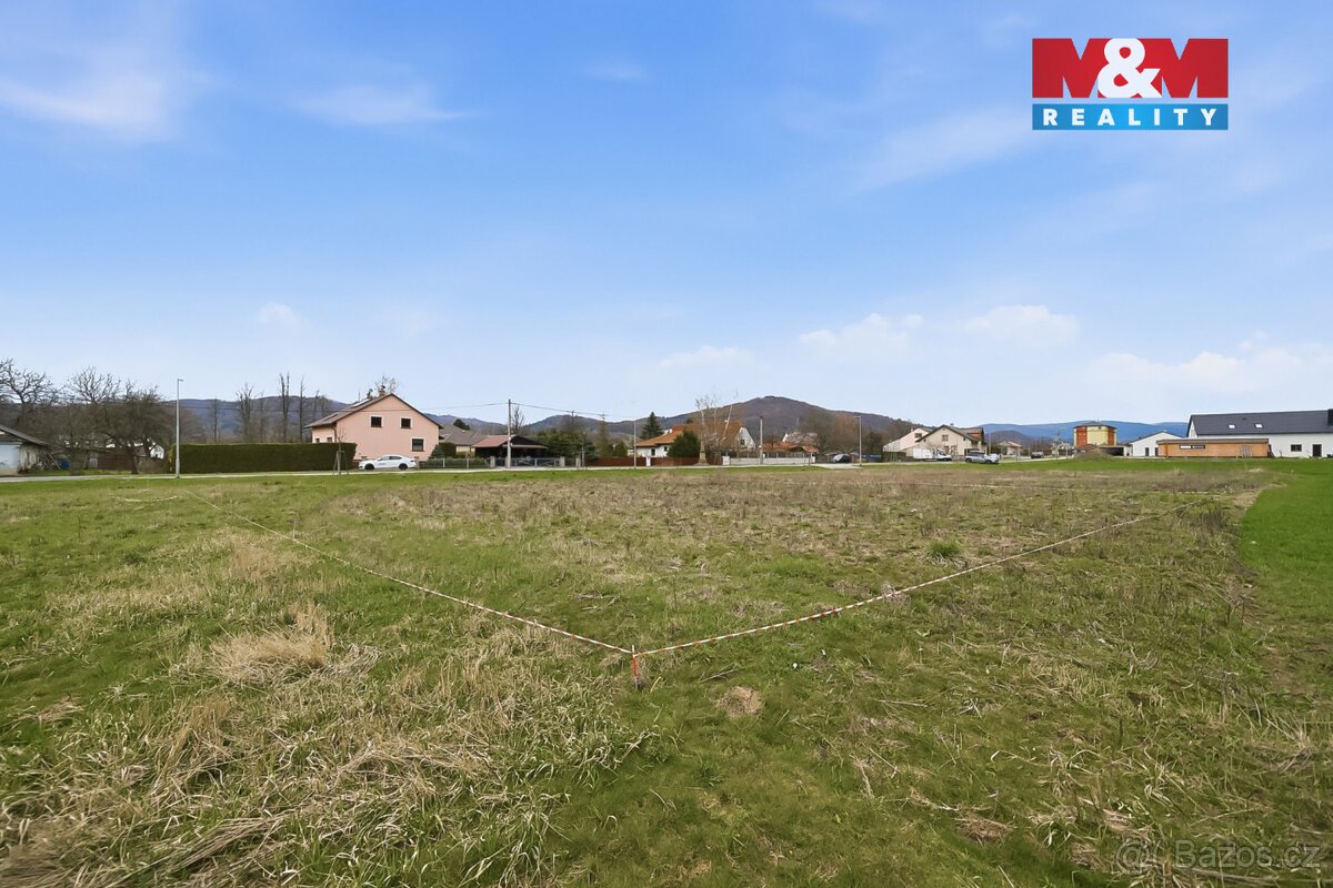 Prodej pozemku k bydlení, 890 m², Vikýřovice