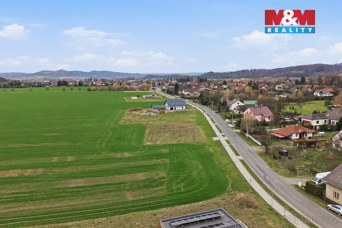 Prodej pozemku k bydlení, 890 m², Vikýřovice