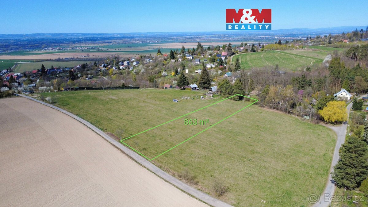 Prodej pole, 863 m², Olomouc