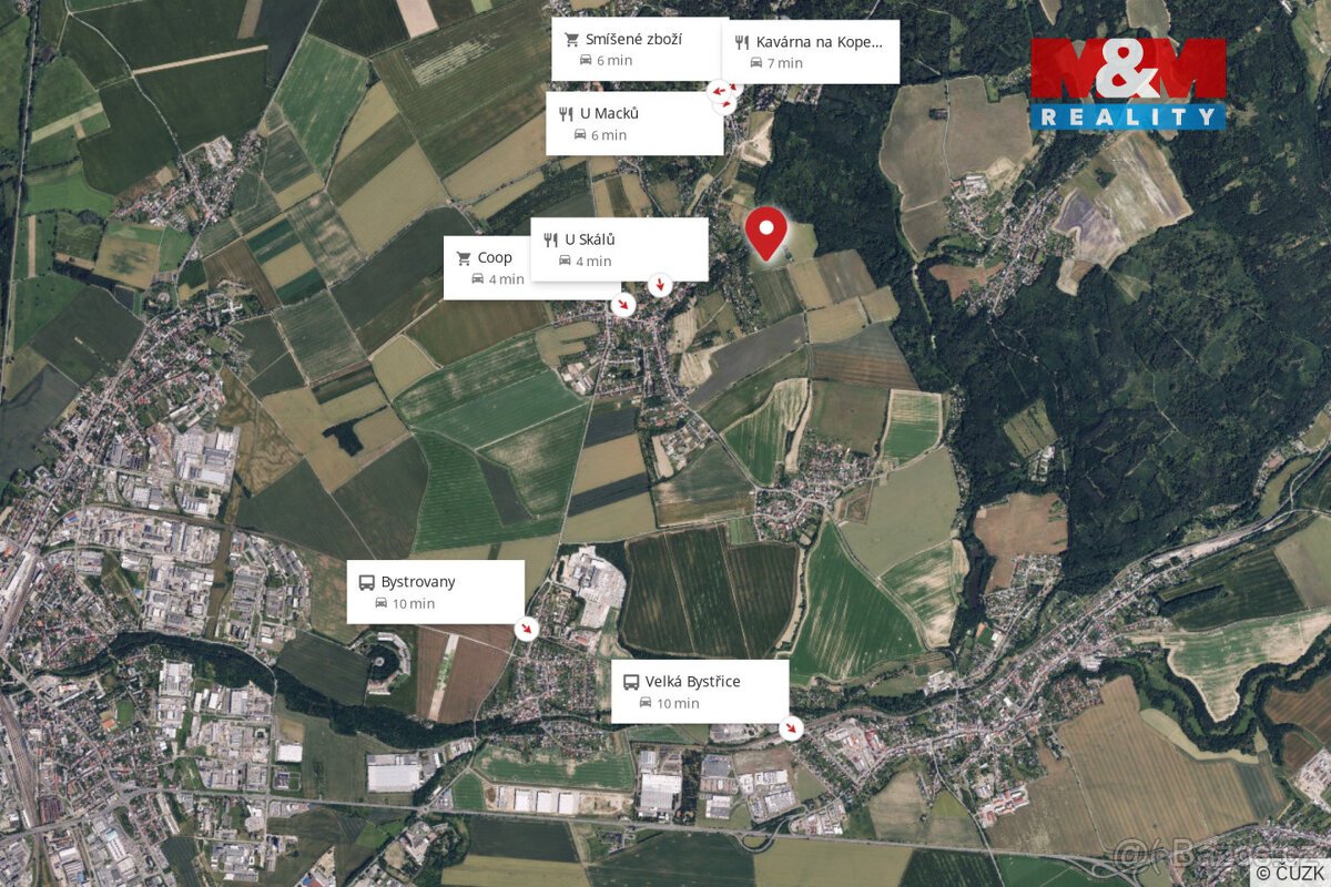 Prodej pole, 863 m², Olomouc