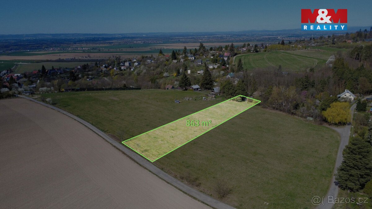 Prodej pole, 863 m², Olomouc