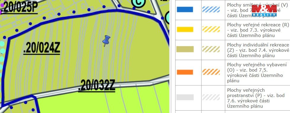 Prodej pole, 863 m², Olomouc