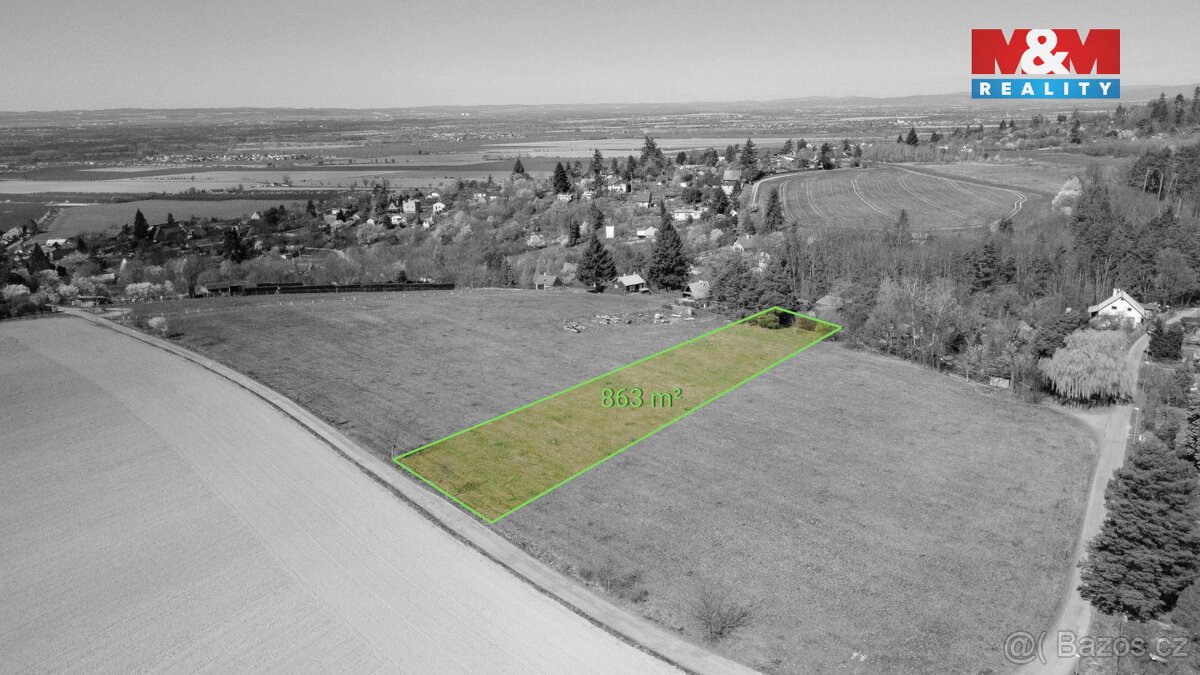 Prodej pole, 863 m², Olomouc