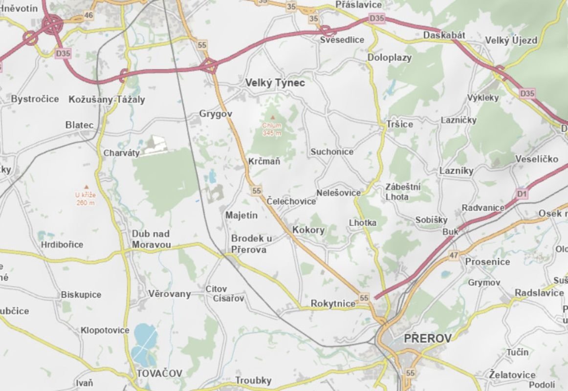 Prodej pole v k.ú. Majetín, ev.č. 2026-01-09-164848