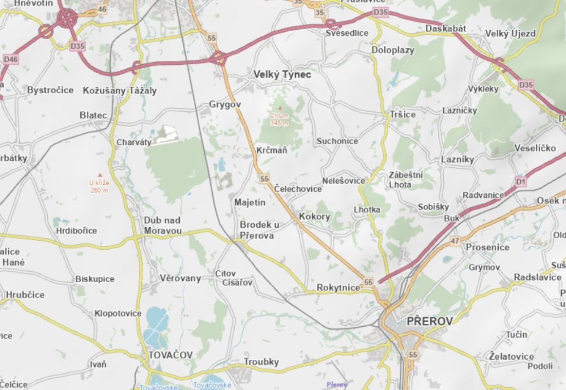 Prodej pole v k.ú. Majetín, ev.č. 2026-01-09-164951