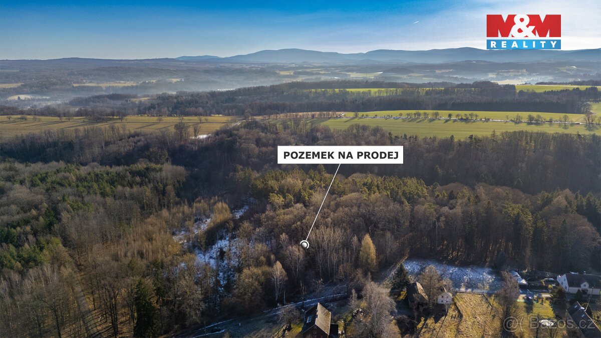 Prodej pozemku, 3376 m², Višňová