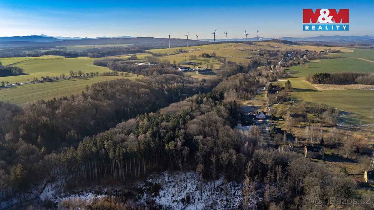 Prodej pozemku, 3376 m², Višňová