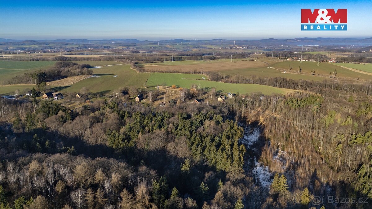 Prodej pozemku, 3376 m², Višňová