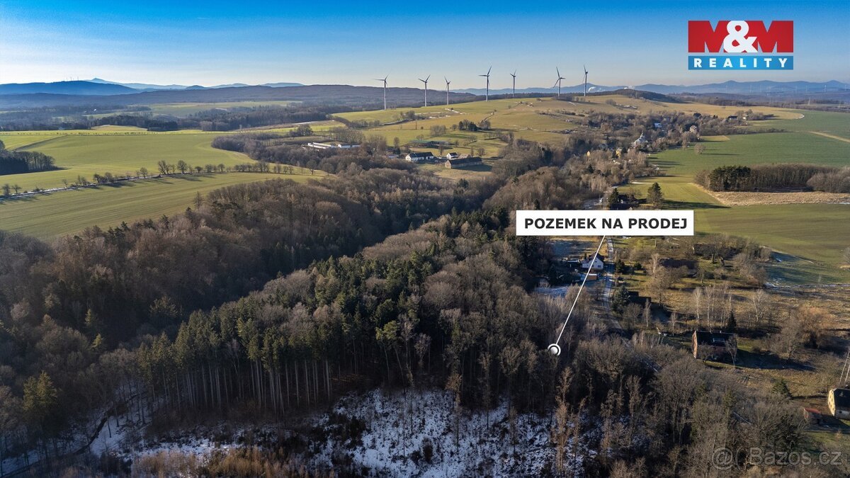 Prodej pozemku, 3376 m², Višňová