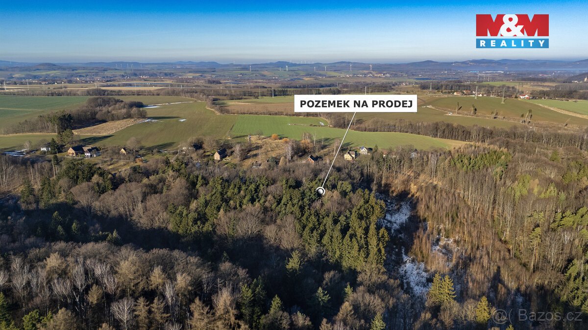 Prodej pozemku, 3376 m², Višňová