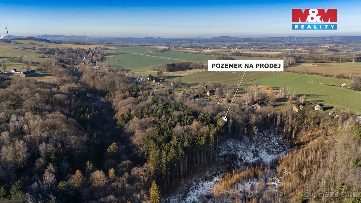 Prodej pozemku, 3376 m², Višňová