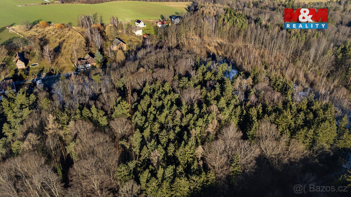 Prodej pozemku, 3376 m², Višňová