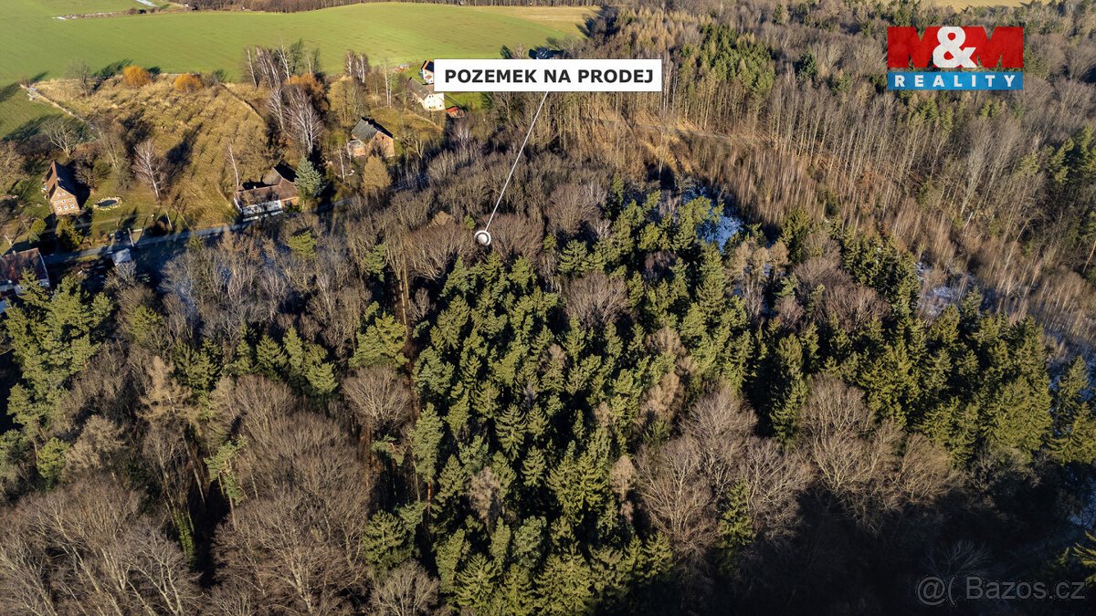 Prodej pozemku, 3376 m², Višňová