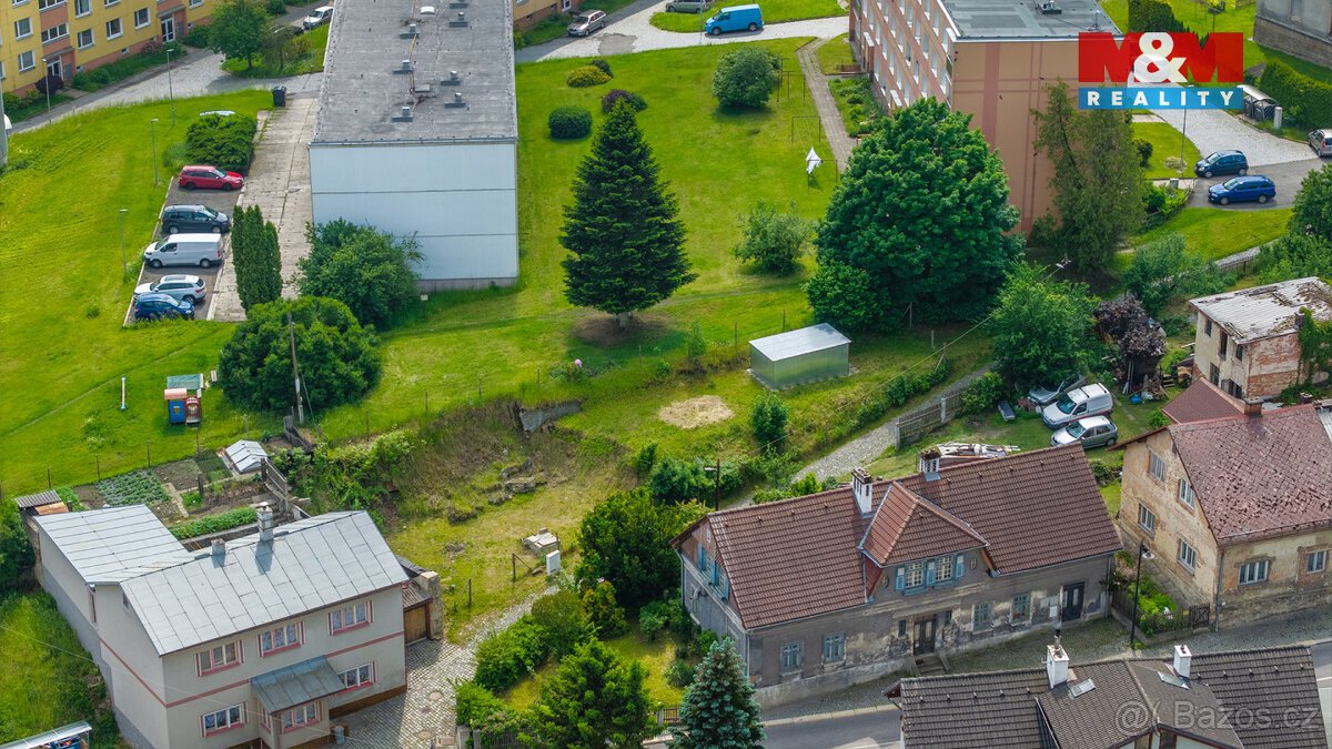 Prodej pozemku k bydlení, 496 m², Český Dub, ul. Zahradní