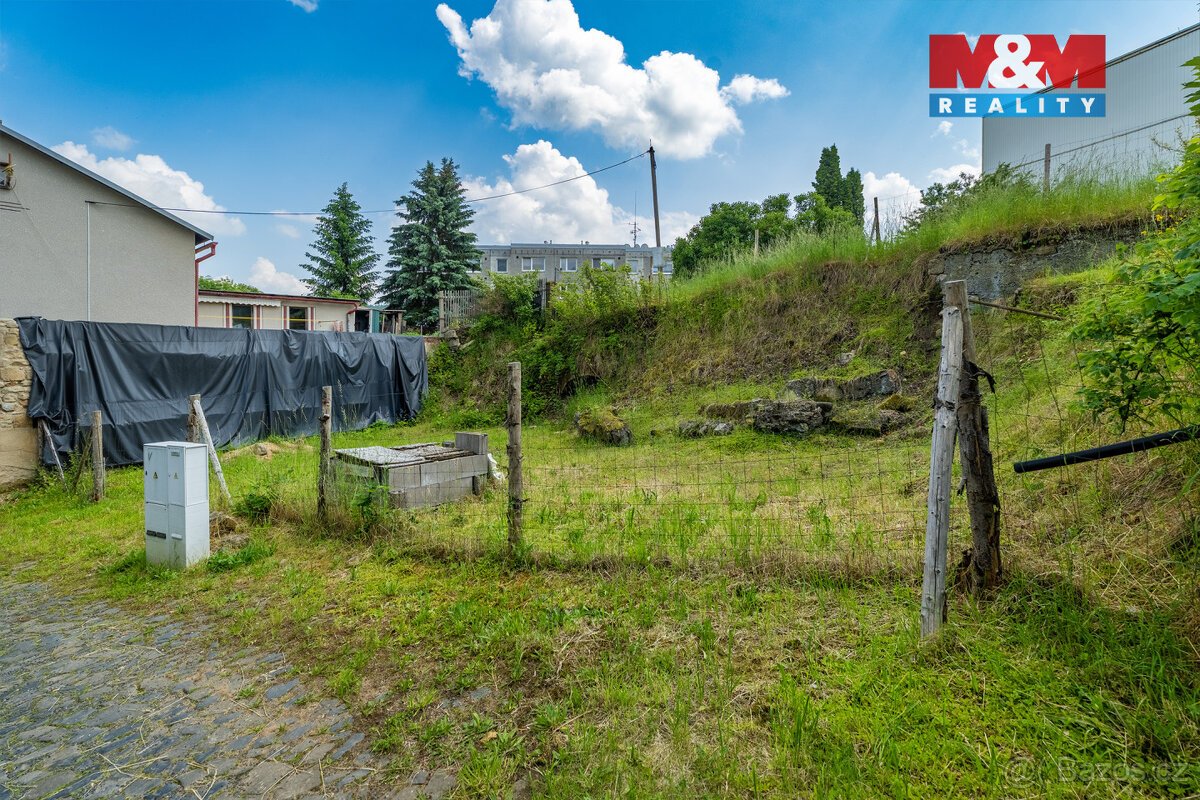 Prodej pozemku k bydlení, 496 m², Český Dub, ul. Zahradní