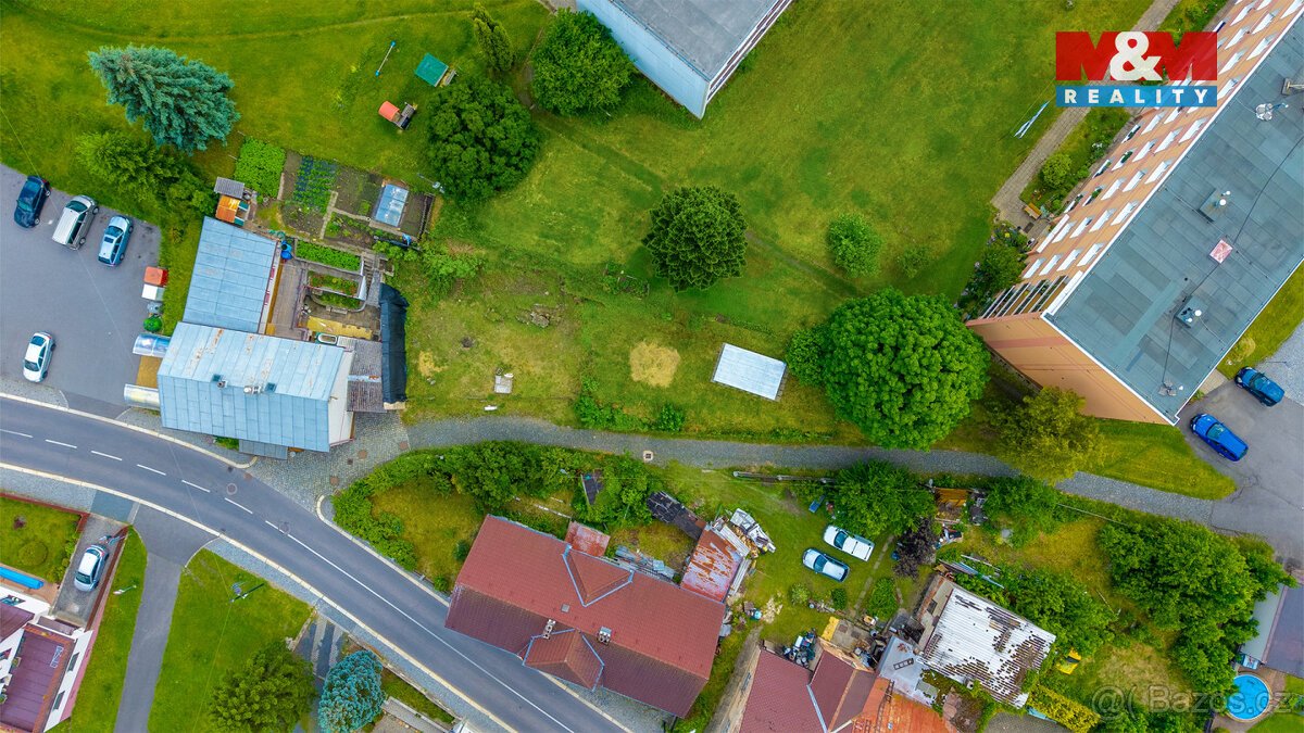 Prodej pozemku k bydlení, 496 m², Český Dub, ul. Zahradní